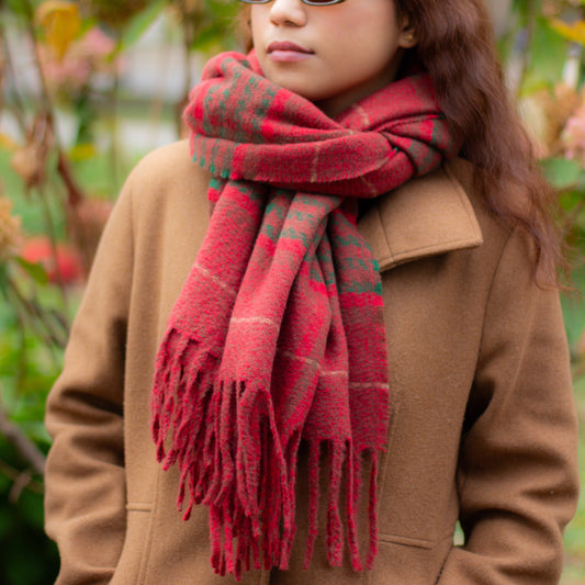 Cozy Meets Chic: Dana Kylie’s Winter Scarves & Silk Collab with Brooches