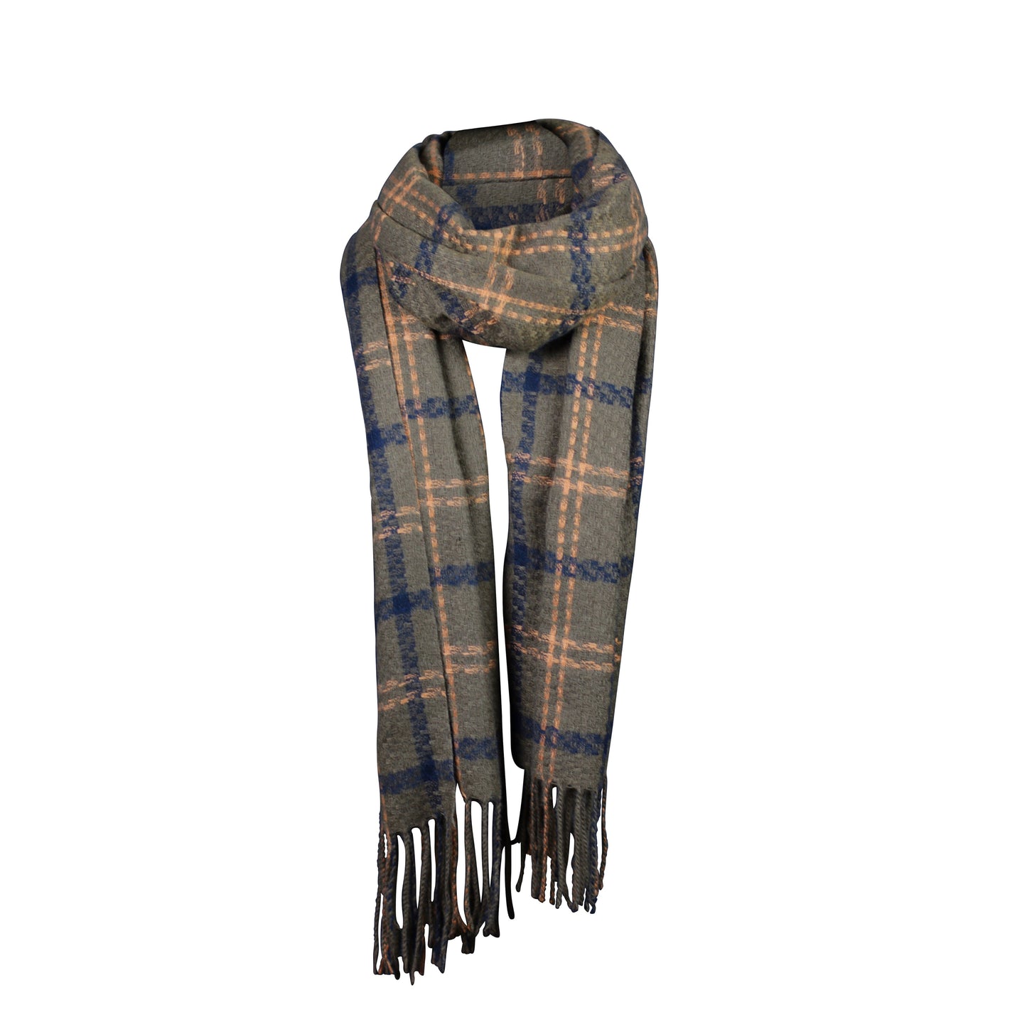 Highland Classic Plaid Scarf