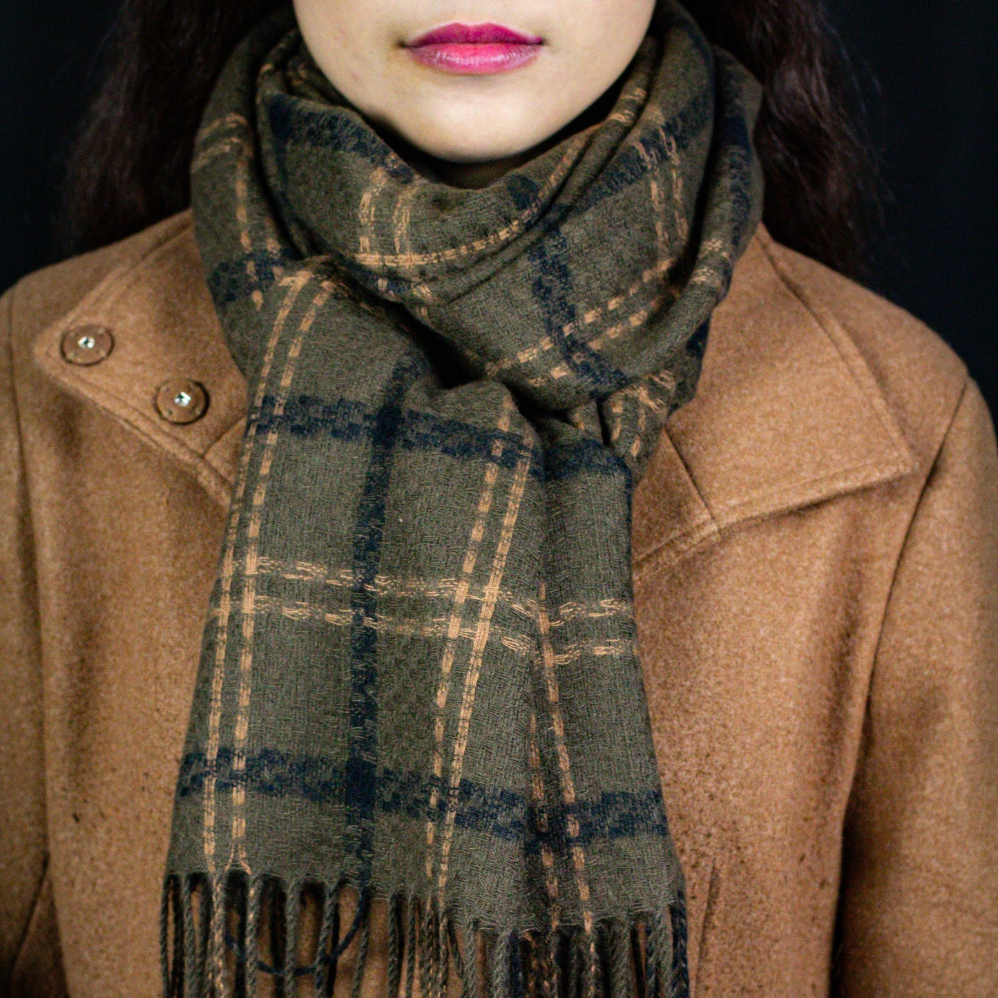 Highland Classic Plaid Scarf