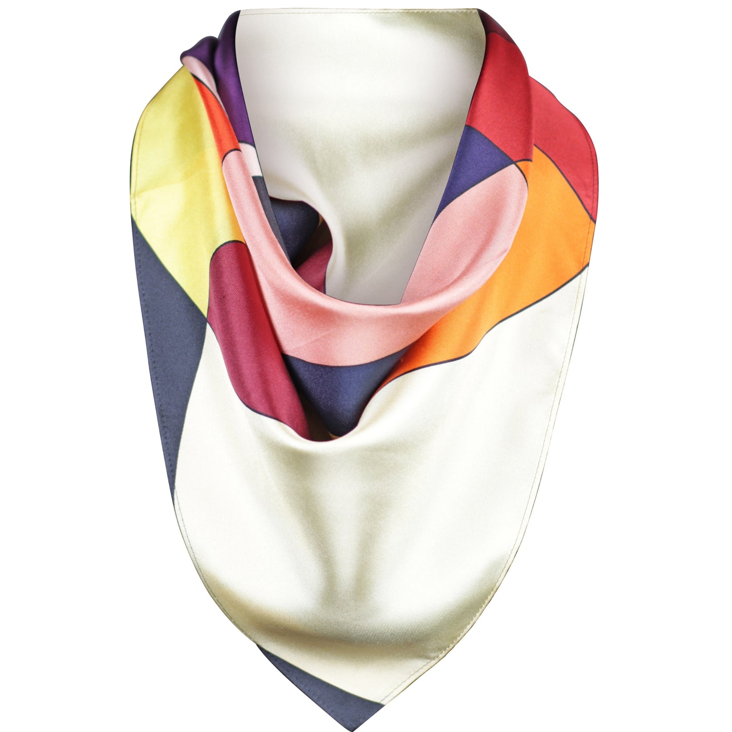 Prism Silk Charm Scarf