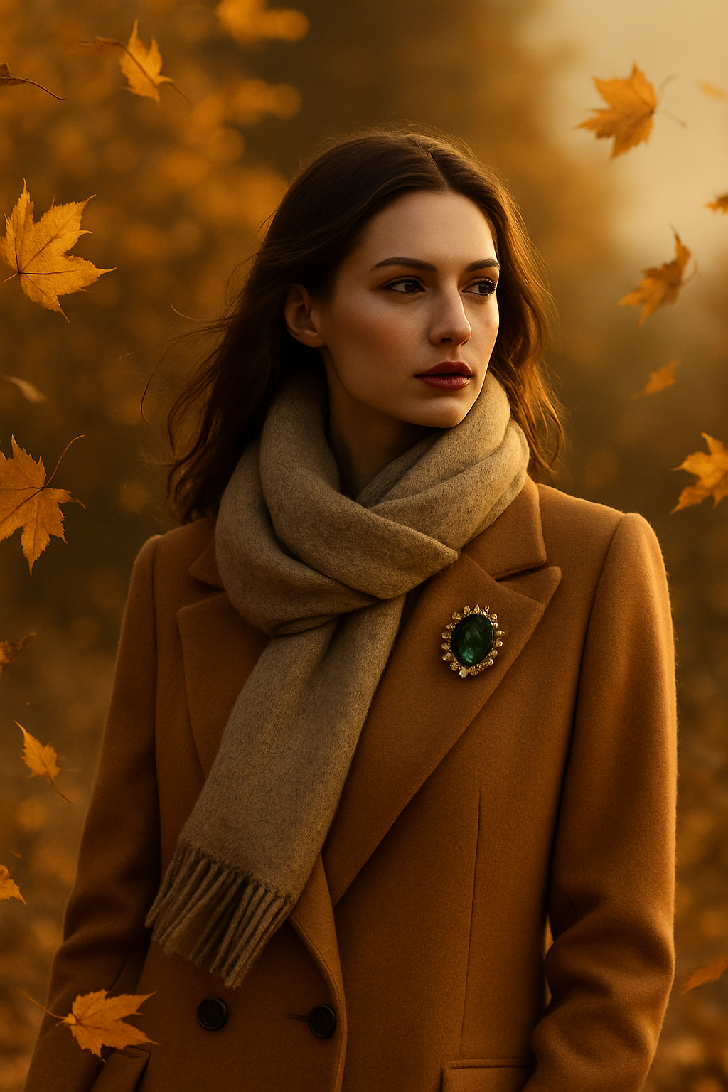 Brooches Are Back: Why This Vintage Accessory is Fall’s Fashion Statement