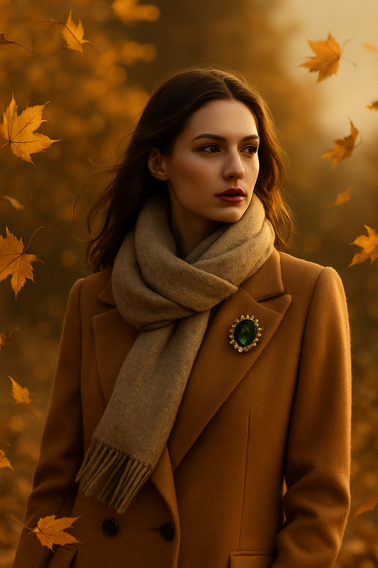 Brooches Are Back: Why This Vintage Accessory is Fall’s Fashion Statement