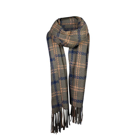 Highland Classic Plaid Scarf