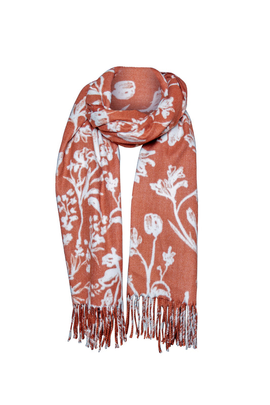 Floral Whisper Cozy Scarf