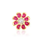 Rosy Radiance Daisy Brooch