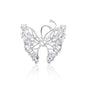 Pearl Whisper Butterfly Brooch